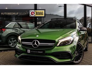 Mercedes-Benz A-klasse 45 AMG 4MATIC - PERFORMANCE - PANO -