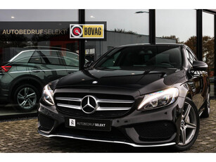 Mercedes-Benz C-klasse 180 AMG - CAMERA - LED - LEER - SFEERVERLICHTING