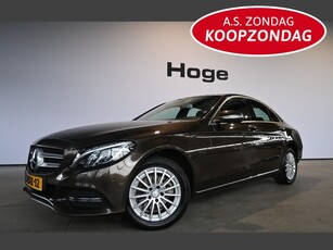 Mercedes-Benz C-Klasse 180 Lease Edition Ecc Navigatie LED