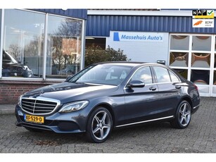 Mercedes-Benz C-klasse 180 Prestige automaat 133dkm Leer