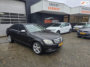 Mercedes-Benz C-klasse 230 AUTOMAAT ZWART NW APK SCHERM