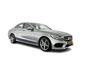 Mercedes-Benz C-Klasse 300 CDI HYBRID Lease Edition AMG-Sport-Pack Aut. *FULL-LED | ARTICO-FULL-LEATHER | NAVI-FULLMAP | SPORT-SEATS | ECC | SHIFT-PADDLES | PDC | CRUISE | CAMERA | 18''ALU *