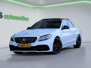 Mercedes-Benz C-Klasse AMG 63 S PANO BURMESTER MEMORY