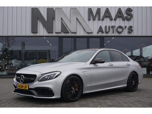 Mercedes-Benz C-klasse AMG 63 S PANORAMDAK PERFORMANCE