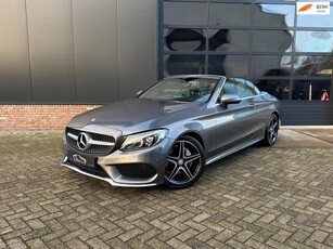 Mercedes-Benz C-klasse Cabrio 220 d AMG-Pakket