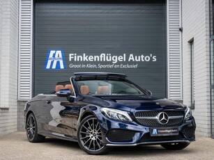 Mercedes-Benz C-klasse Cabrio C250 AMG-line F1 211 pk