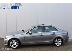 Mercedes-Benz C180 AUT. Avantgarde 2012 Schuifdak Xenon