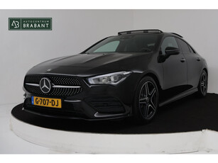 Mercedes-Benz CLA-klasse 200 Business Solution AMG Automaat (SFEERVERLICHTING, PANO, NAVI, PDC, CAMERA, NL-AUTO, GOED ONDERHOUD)