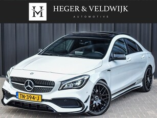 Mercedes-Benz CLA-Klasse 220 d AMG LINE PANORAMADAK