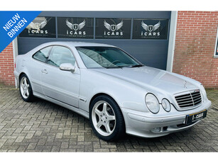 Mercedes-Benz CLK-klasse Coupé 200 K. Elegance