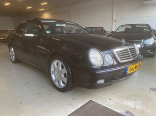 Mercedes-Benz CLK-klasse Coupé 200 K. Elegance automaat