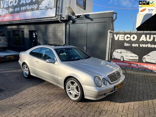 Mercedes-Benz CLK-klasse Coupé 320 Avantgarde nette auto