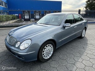 Mercedes-Benz E-klasse 240 Elegance V6 1e eigenaar lage km