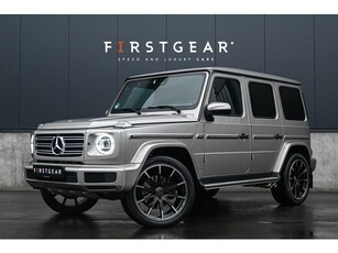 Mercedes-Benz G-klasse 350 d *Grijskenteken / Burmester /