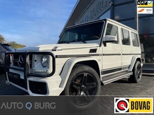 Mercedes-Benz G-klasse AMG 55 Kompressor V8 510 pk!