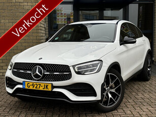 Mercedes-Benz GLC Coupé 300 4 Matic Face Lift-AMG STYLING-SCHUIFDAK-MEMORY-SOUND-ZEER COMPLEET