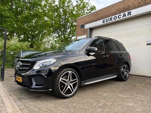 Mercedes-benz GLE 250 D Grijs kenteken