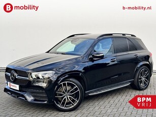 Mercedes-Benz GLE 400 D 4MATIC AMG GRIJS KENTEKEN TREKHAAK