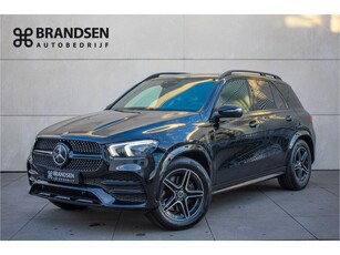 Mercedes-Benz GLE 400 d 4MATIC AMG Line grijskent Luchtv -