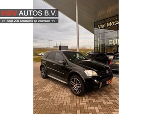 Mercedes-Benz M-klasse AMG 63 510 PK designo navi LEER