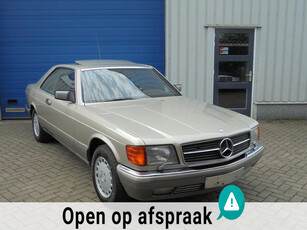 Mercedes-Benz S-klasse 420 SEC W126 coupe