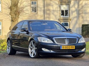 Mercedes-Benz S-Klasse 500 4-Matic Lang Prestige Plus