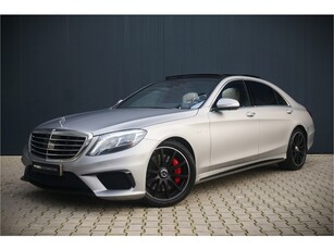 Mercedes-Benz S-Klasse AMG 63 4Matic Lang Burmester High