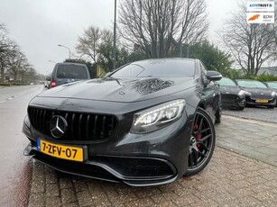 Mercedes-Benz S-klasse Coupé AMG 63 4Matic Clima Pano Elek