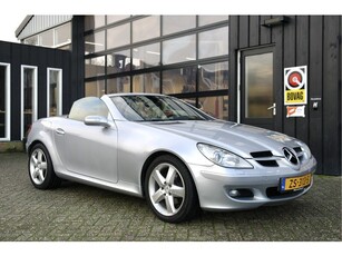 Mercedes-Benz SLK 200 K. Leder Cruise Stoelverwarming