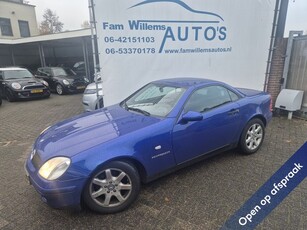 Mercedes-Benz SLK 230 K. Nap Koppakking defect. (bj 1998)