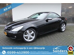 Mercedes-Benz SLK / 350 / Stoelverwarming/ Airscarf/ Leer/