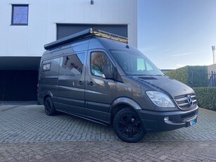 Mercedes-Benz Sprinter Buscamper - Aut - draaistoelen -