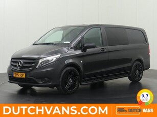 Mercedes-Benz Vito 114CDI Lang Dubbele Cabine Led Black