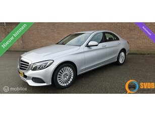 Mercedes C-klasse 250 Prestige autom7/1eigen/leder/navi/pdc.