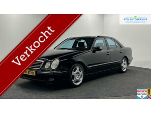 Mercedes E-klasse 240 Avantgarde CLIMA 150000 KM NETTE AUTO