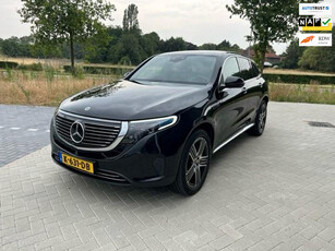 MERCEDES EQC 400 4MATIC Business Solution Luxury 80 kWh INCL BTW!! Nieuwe accu!! ACTIEprijs