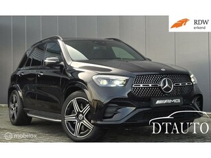 Mercedes GLE 450d 2xAMG Lucht Pano Burm Distr Grijs Kenteken