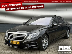 Mercedes S-klasse 500 Lang Prestige Plus AMG-PAKKET BOMVOL