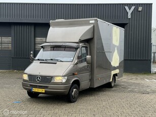 Mercedes Sprinter bestel 412 D ?CAMPER MEUBELBAK