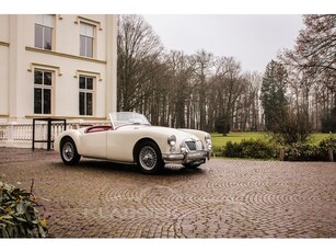 MG A 1600 MKII Roadster (bj 1962)