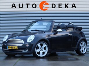 Mini Cabrio 1.6 Cooper Chili *Leder*Airco*Cruisecontr.*