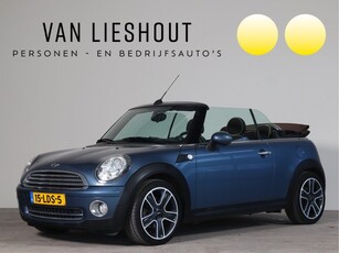 MINI Cabrio 1.6 Cooper Cruise I Climate I Navi I Elek.kap I