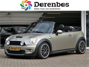 MINI Cabrio 1.6 Cooper S 175 pk motor vernieuwd Xenon