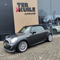 Mini Cabrio 1.6 COOPER S CHILI 2015 Lage km!