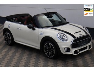 Mini Cabrio 2.0 Cooper S 192PK JCW-Pack LED Navi HUD H&K !!