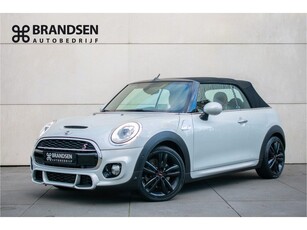 MINI Cabrio 2.0 Cooper S Chili Serious Business JCW Pakket