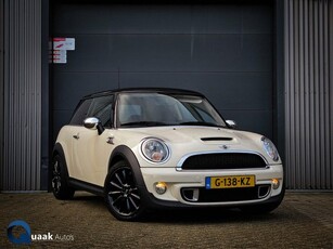 Mini Cooper SD 2.0 DIESEL FACELIFT AIRCO CRUISE LMV