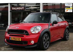 MINI Countryman 1.6 Cooper S JCW ALL4 Chili - Panoramadak -