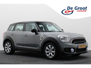 MINI Countryman 2.0 Cooper S E ALL4 Plug-in Hybrid Automaat Two-Tone, Head-Up, LED, Climate, Cruise, Camera, Apple CarPlay, Navigatie