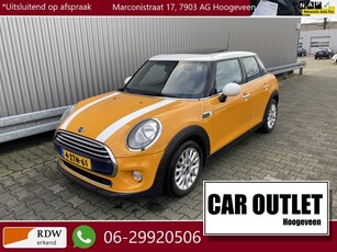 MINI Mini 1.5 Cooper Business Leer, Navi, Clima, Pano, CC